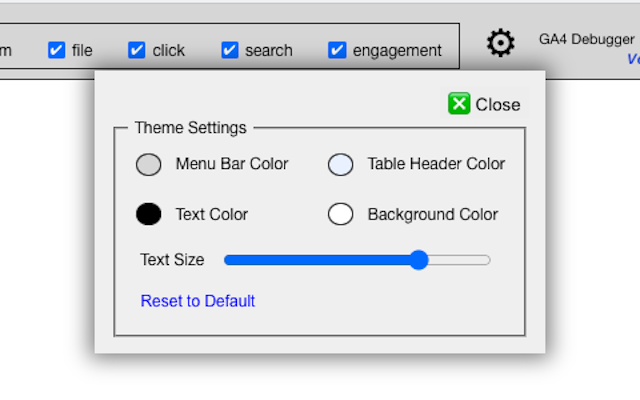 Google Analytics 4 (GA4) Debugger Preview image 2