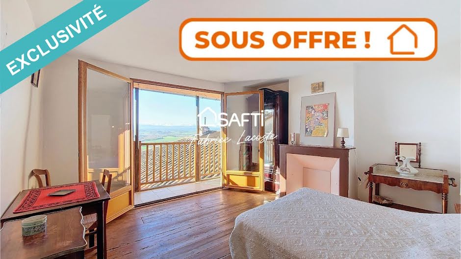 Vente maison 5 pièces 105 m² à Saint-Ybars (09210), 73 000 €