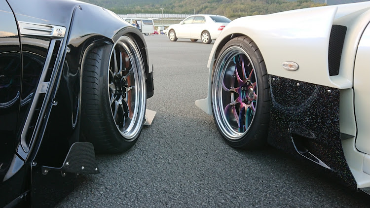 RX-7のスピハンLive・SPEEDHUNTERS Live・スピードハンターズ・スピードハンターズLIVEに関するカスタム事例の投稿画像6枚目