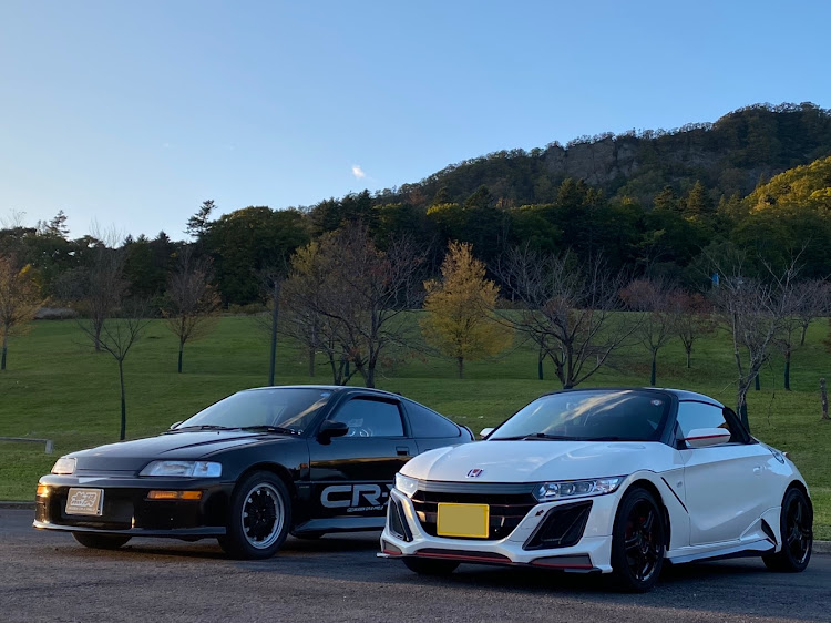 CR-Xの黒いシャーさんが投稿したカスタム事例の投稿画像1枚目