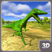 Wild Jurassic Dinosaur Simulator  Icon