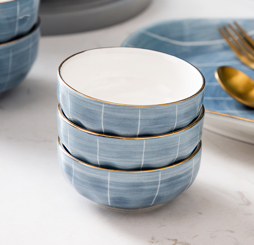 Title 6, Household Personality Creative Rice Bowl Japane...