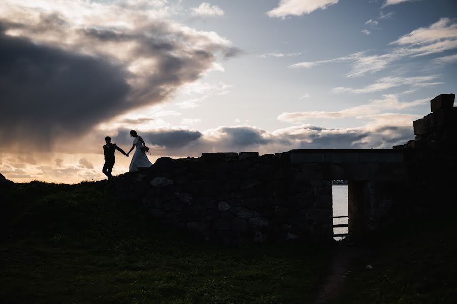 Fotógrafo de casamento Aaro Keipi (aarography). Foto de 21 de outubro 2023