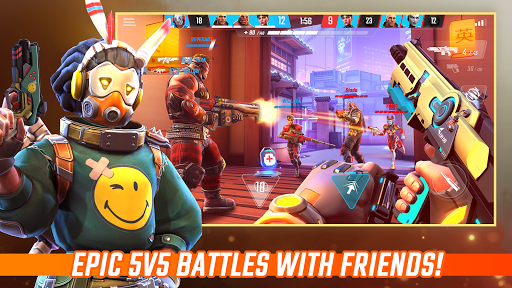 Shadowgun War Games - Online PvP FPS - v0.2.6