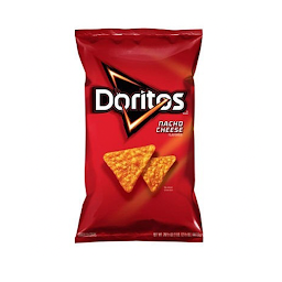 Dorito Nacho Cheese Chips