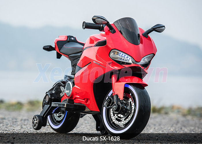 mô tô điện cho bé ducati