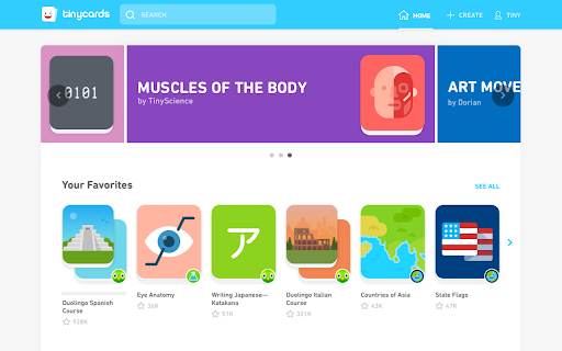 Tinycards – Fun Flashcards by Duolingo