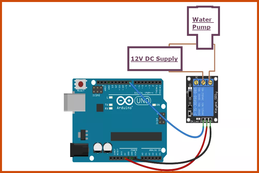 Arduino relay