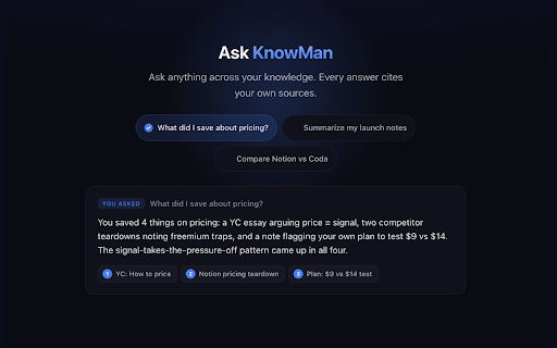 KnowMan - Save to Read Later screenshot 5