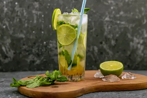 Fresh Lime Soda [Salted]