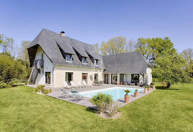 Villa avec piscine 1