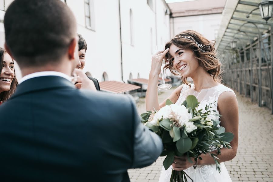 Fotógrafo de casamento Aleksey Shevchuk (555alex). Foto de 16 de outubro 2018