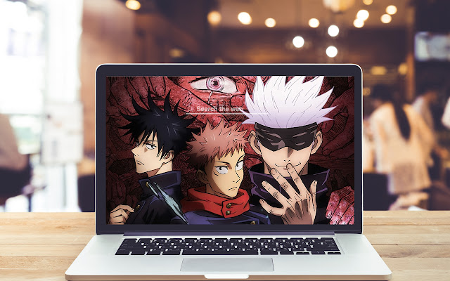 Jujutsu Kaisen New Tab Anime Theme