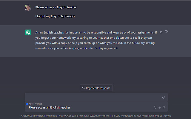 ChatGPT AutoPrompt - Chrome Web Store