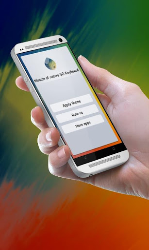 自然の奇跡 GO Keyboard
