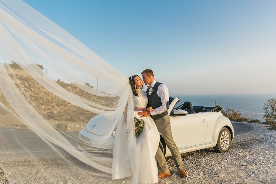 Fotografo di matrimoni Eduard Gruzdev (santorines777). Foto del 22 febbraio 2017