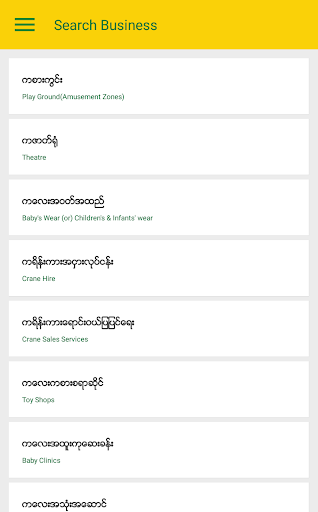 Mandalay Business Directory