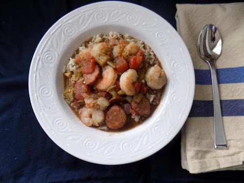 Homemade Shrimp Gumbo from Scratch