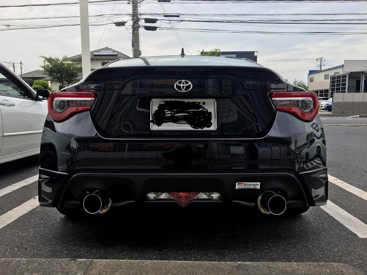86のドライブ・洗車・86に関するカスタム事例の投稿画像2枚目