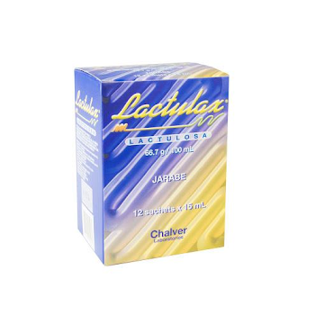 Lactulax Lactulosa 66.7g/100ml Chalver Caja x 12 Sachets  