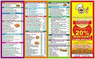 King Of Juices menu 1