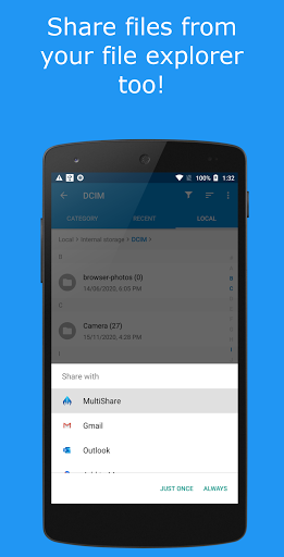 Screenshot ShareIt (Share File, APK Fast)