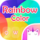 Download Rainbow Color Emoji Keyboard Theme For PC Windows and Mac 1.0