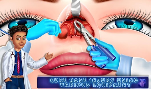 My Live Virtual Multi Surgery Hospital Dash Screenshot