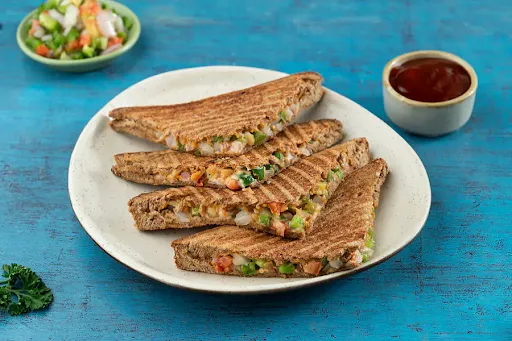 Veg Grilled Sandwich