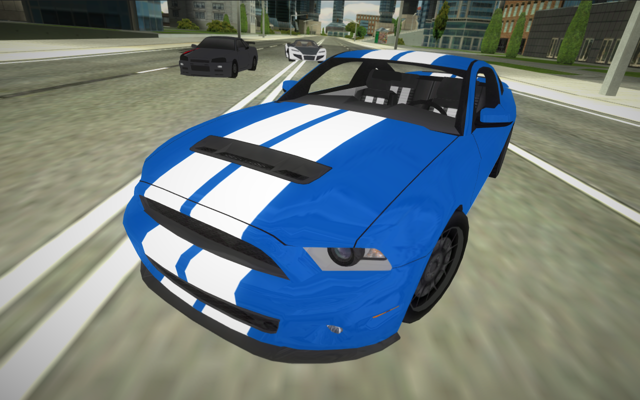   Street Car Racing 3D- 스크린샷 