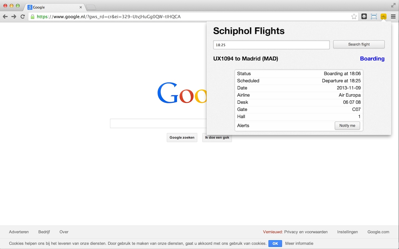 Schiphol Flights Preview image 3