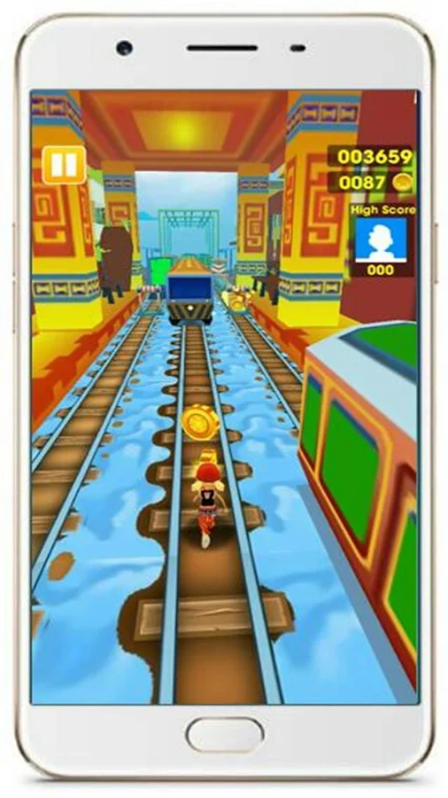   Rush - New Subway Surf 2017- 스크린샷 