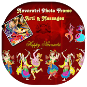 Navratri Photo Frame : Special  Icon