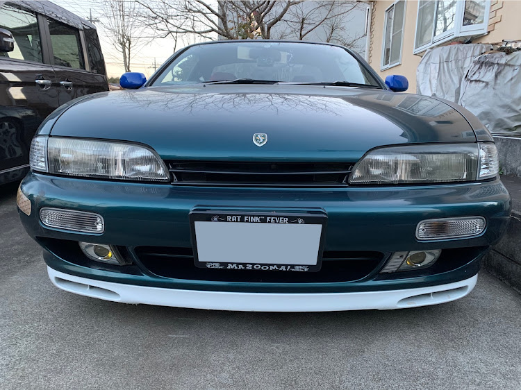 シルビアの車検から帰還・上等じゃねぇか、逆境なんてに関するカスタム事例の投稿画像1枚目