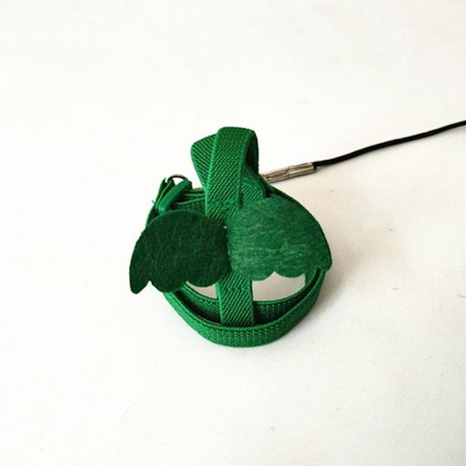 Long Cable Bird Harness Leash Anti-Bite Training Rope Decorative Lightweight Parakeet Parrot Vest Rope for Bird Parrot 
