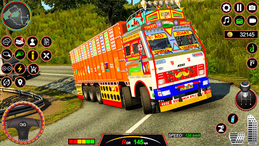 Screenshot Indian Truck Games : Simulator