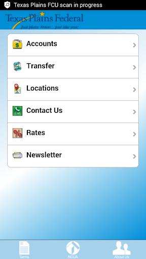 Texas Plains FCU Mobile App