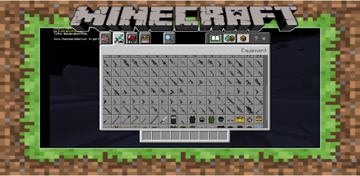 Weapons Minecraft