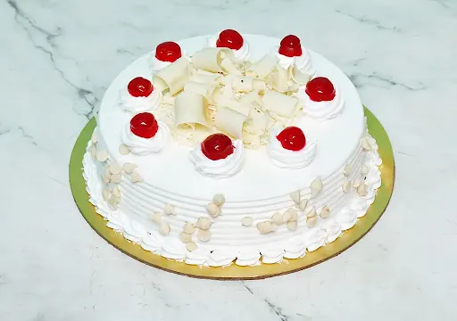 White Forest Cake