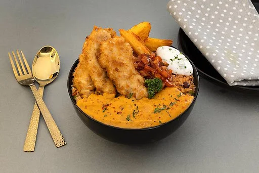 Chicken Maryland