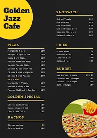 Golden Jazz Cafe menu 2