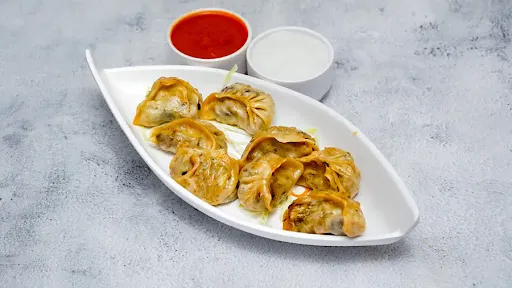 Mushroom Kurkure Momos