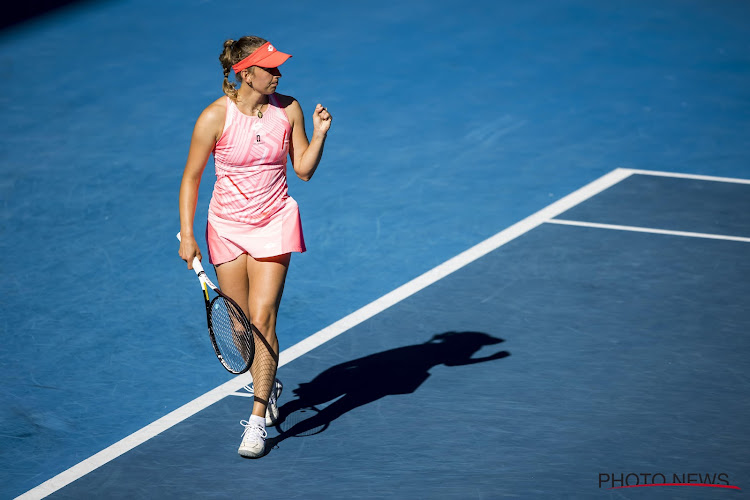 Elise Mertens krijgt lastige tegenstander voorgeschoteld in volgende ronde Sydney Tennis Classic
