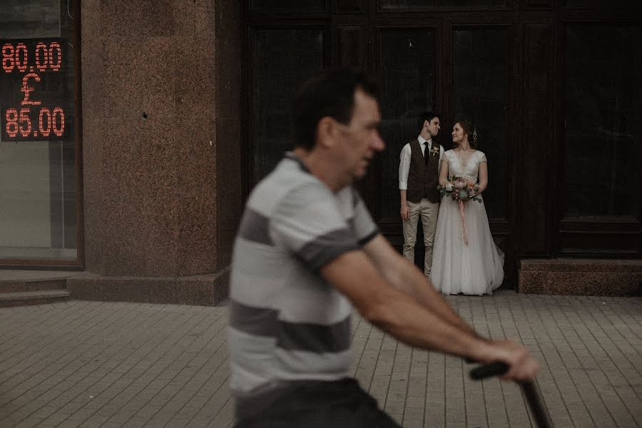 Fotografo di matrimoni Alena Muratova (inthread). Foto del 7 febbraio 2019