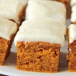 Pumpkin Bars with Cream Cheese Frosting was pinched from <a href="https://www.facebook.com/Couponing4you1/photos/a.286284921385717.86252.285784594769083/1199535146727352/?type=1" target="_blank">www.facebook.com.</a>