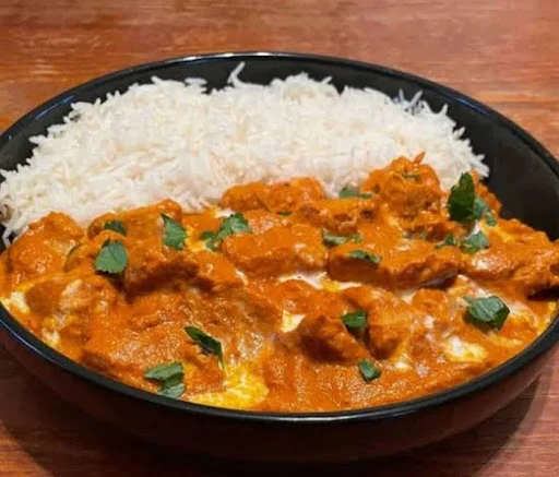 Butter Chicken Rice Bowl