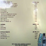 Cafe Hawkers menu 7