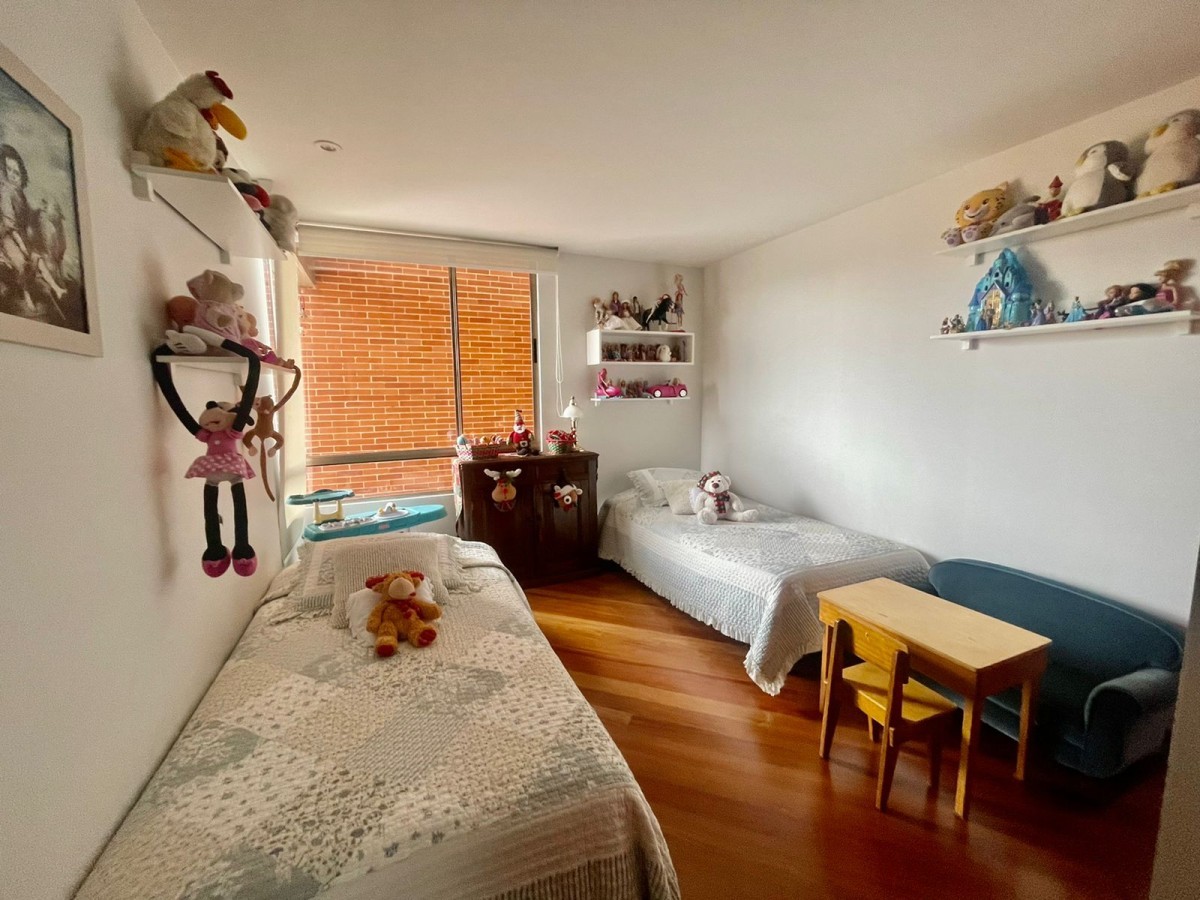 Apartamento En Venta - La Carolina, Bogota