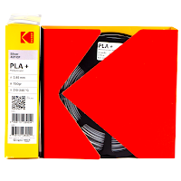 Kodak Silver PLA+ Filament - 2.85mm (0.75kg)