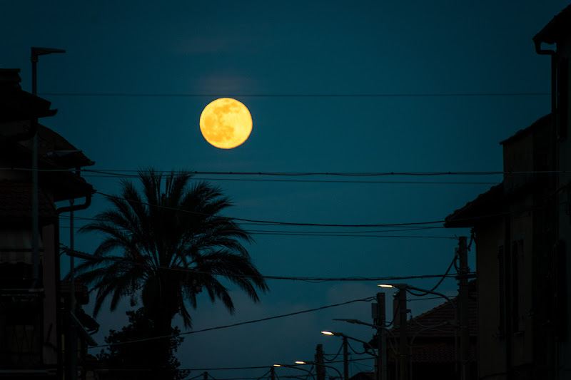 luna sospesa di Zerosedici